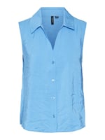 VERO MODA VMQUEENY SL SHIRT WVN GA Gömlek Kadın