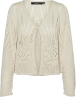 VERO MODA VMSILJA LS V-NECK CARDIGAN Kazak Kadın