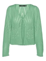 VERO MODA VMSILJA LS V-NECK CARDIGAN Kazak Kadın