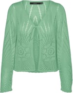 VERO MODA VMSILJA LS V-NECK CARDIGAN Kazak Kadın