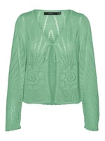 VERO MODA VMSILJA LS V-NECK CARDIGAN Kazak Kadın
