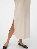 VERO MODA VMSINI SMART SS O-NECK 7/8 DRESS VMA Elbise Kadın