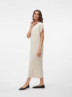 VERO MODA VMSINI SMART SS O-NECK 7/8 DRESS VMA Elbise Kadın
