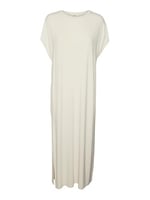 VERO MODA VMSINI SMART SS O-NECK 7/8 DRESS VMA Elbise Kadın