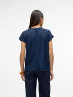 VERO MODA VMTASSA SS TOP JRS GA Tişört Kadın