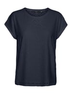 VERO MODA VMTASSA SS TOP JRS GA Tişört Kadın