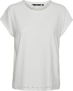 VERO MODA VMTASSA SS TOP JRS GA Tişört Kadın