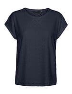 VERO MODA VMTASSA SS TOP JRS GA Tişört Kadın