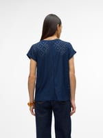 VERO MODA VMTASSA SS TOP JRS GA Tişört Kadın