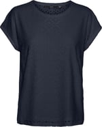 VERO MODA VMTASSA SS TOP JRS GA Tişört Kadın