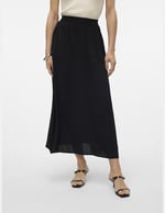 VERO MODA%VMEASY JOY MAXI SLIT SKIRT WVN GA Etek Kadın