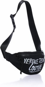 Versace Jeans Couture Erkek Bel Çantası 74YA4B55-ZS577-899 Siyah STD