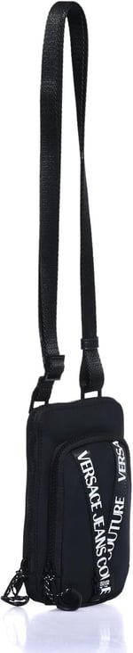 Versace Jeans Couture Erkek Çapraz Çantası 74YA4B64-ZS590-899 Siyah STD