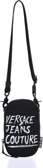 Versace Jeans Couture Erkek Portföy ve El Çantası 74YA4B54-ZS577-899 Siyah STD