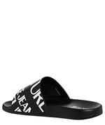 VERSACE JEANS COUTURE Erkek Terlik Siyah