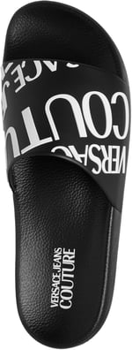 VERSACE JEANS COUTURE Erkek Terlik Siyah