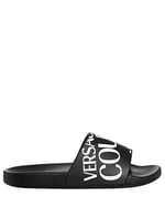 VERSACE JEANS COUTURE Erkek Terlik Siyah