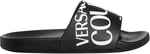 VERSACE JEANS COUTURE Erkek Terlik Siyah