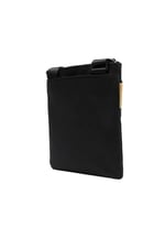 VERSACE JEANS COUTURE erkekler crossbody çanta siyah - altın, Siyah - Altın, One Size