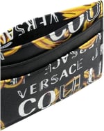 VERSACE JEANS COUTURE erkekler Logo couture kredi kartı sahibi siyah - çok renkli, Siyah - Çok renkli, One Size