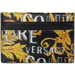VERSACE JEANS COUTURE erkekler Logo couture kredi kartı sahibi siyah - çok renkli, Siyah - Çok renkli, One Size