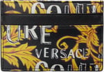 VERSACE JEANS COUTURE erkekler Logo couture kredi kartı sahibi siyah - çok renkli, Siyah - Çok renkli, One Size