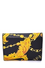 Versace Jeans Couture Kartlık 75YA5PB7 Black-Gold STD