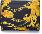 Versace Jeans Couture Kartlık 75YA5PB7 Black-Gold STD