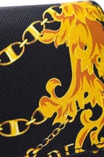 Versace Jeans Couture Kartlık 75YA5PB7 Black-Gold STD