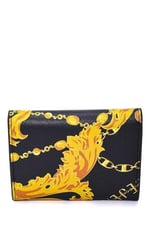 Versace Jeans Couture Kartlık 75YA5PB7 Black-Gold STD