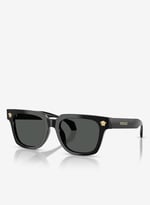 Versace VE 4510U GB187 52 Unisex Kare Siyah Kemik Güneş Gözlüğü