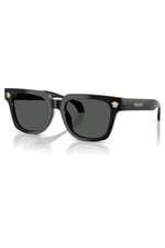 Versace VE 4510U GB187 52 Unisex Kare Siyah Kemik Güneş Gözlüğü
