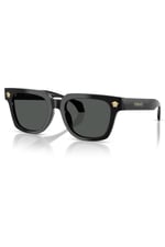Versace VE 4510U GB187 52 Unisex Kare Siyah Kemik Güneş Gözlüğü