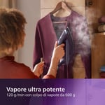 Versuni Philips PerfectCare 7000 Serisi Buhar Jeneratörü Ütü, Akıllı Otomatik Buhar, Yanmaz*, Ultra Hafif Ütü, 1,8 l Detachable Su Tankı, PSG7150/30
