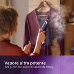 Versuni Philips PerfectCare 7000 Serisi Buhar Jeneratörü Ütü, Akıllı Otomatik Buhar, Yanmaz*, Ultra Hafif Ütü, 1,8 l Detachable Su Tankı, PSG7150/30