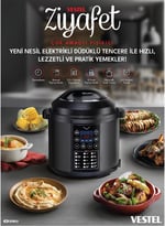 Vestel ZİYAFET Çok Amaçlı Pişirici