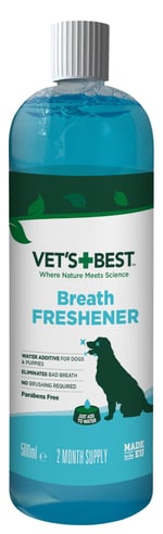 Vet's Best Köpekler için Ağız Bakım Suyu 500 ml - Seçenekler: 1 stück (1er Pack), 100 g (1er Pack)...
