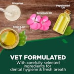 Vet's Best Köpekler için Ağız Bakım Suyu 500 ml - Seçenekler: 1 stück (1er Pack), 100 g (1er Pack)...