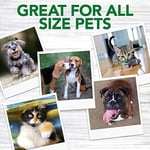 Vet's Best Vet’s Best™ Kedi ve Köpekler için Silikon Başlıklı Parmak Diş Fırçası (2 paketi) - Seçenekler: Ölçü Birimi (2 paketi), Ölçü Birimi