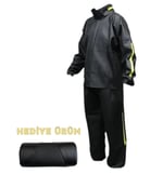 Vexo Pvc Motosiklet Yağmurluk (MOTOSİKLET SIRT DAYAMA HEDİYELİ