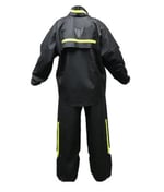 Vexo Pvc Motosiklet Yağmurluk (MOTOSİKLET SIRT DAYAMA HEDİYELİ