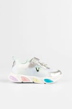 Vi̇cco Kız Çocuk Vicco Kız Çocuk Gelato Işıklı Beyaz-mint Spor Ayakkabı Shoes - Bedenler: 22 EU, 24 EU, 30 EU