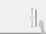 Vic Firth 5A American Hickory Wood Tip Drumstick Black Finish