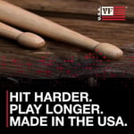 Vic firth Baget (Çift) 5A Wood, Hıckory, 0.565