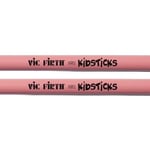 Vic firth Baget (Çift) Kıdstıck Pembe, Hıckory, 0.520
