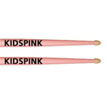 Vic firth Baget (Çift) Kıdstıck Pembe, Hıckory, 0.520