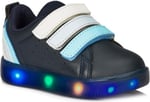 Vicco 220.B21Y212 Sun Bebe Işıklı Pudra Kız Çocuk Ayakkabı