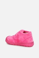 Vicco Color Rahat Kalıp Kız Bebek Panduf (Fuşya, 23 Numara)