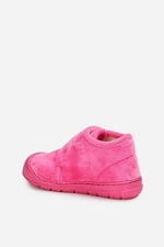 Vicco Color Rahat Kalıp Kız Bebek Panduf (Fuşya, 23 Numara)