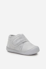 Vicco Color Rahat Kalıp Unisex Bebek Panduf (Gri, 22 Numara)